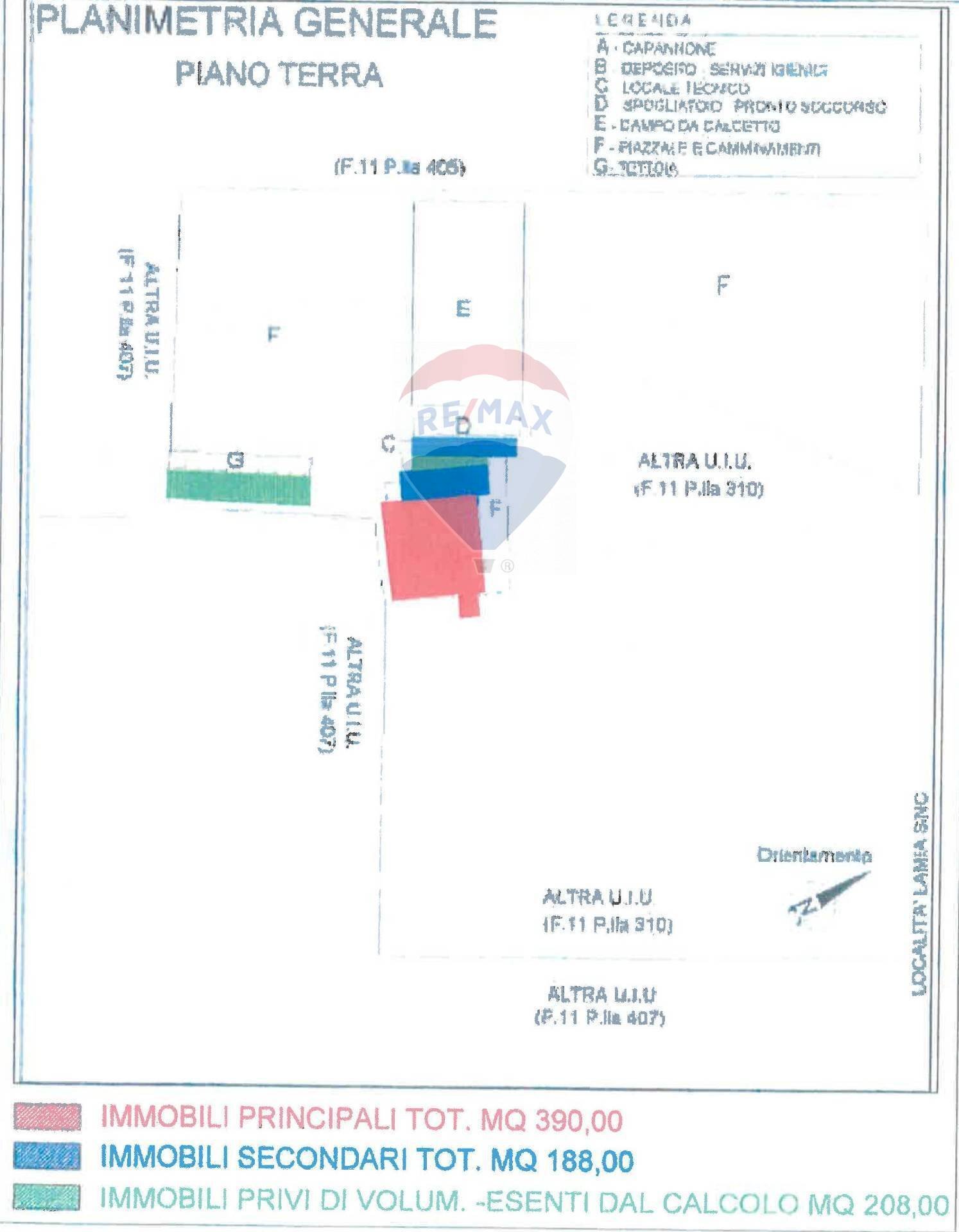 Pianta 2D - Casa indipendente Contrada Carpine
 
SNC, Bovino - planimetria 1