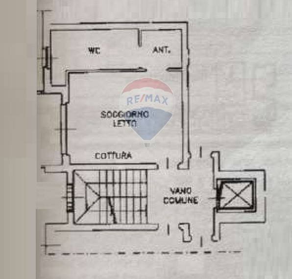 Pianta 2D - One-room apartment Via Martin Luther king
 
1, Peschiera Borromeo - floor plans 1