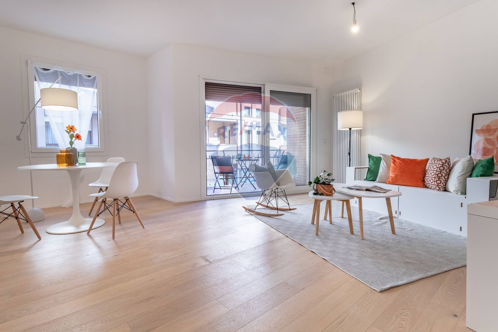 Sala da pranzo - Quadrilocale Via Puccini
 
4, Castelfranco Veneto - foto 1