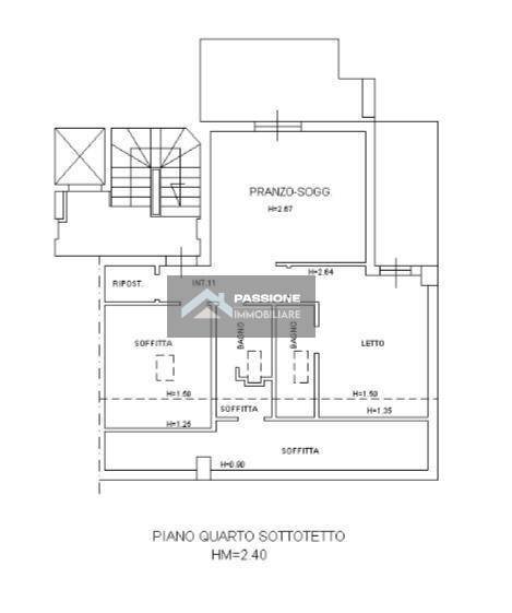 Foto 19 - Four-room apartment Alba Adriatica Via Trento
 
47, Alba Adriatica - floor plans 1