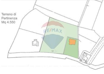 Pianta 2D - Villa contrada Boscorotondo, Scicli - foto 27