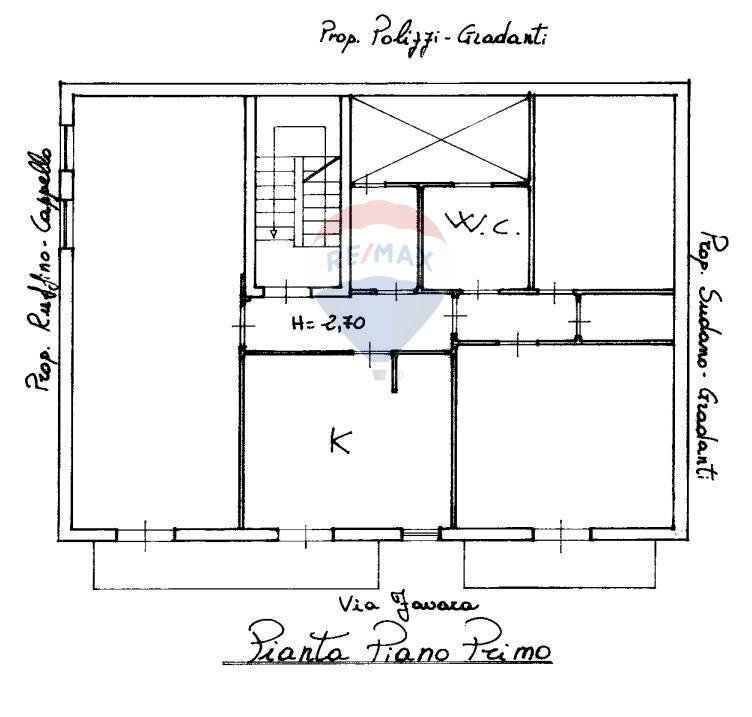 Pianta 2D - Apartment via Favara
 
1, Ispica - floor plans 1