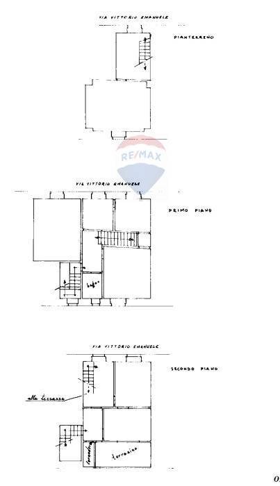Pianta 2D - Casa indipendente via vittorio emanuele
 
19, Chiaramonte Gulfi - planimetria 1