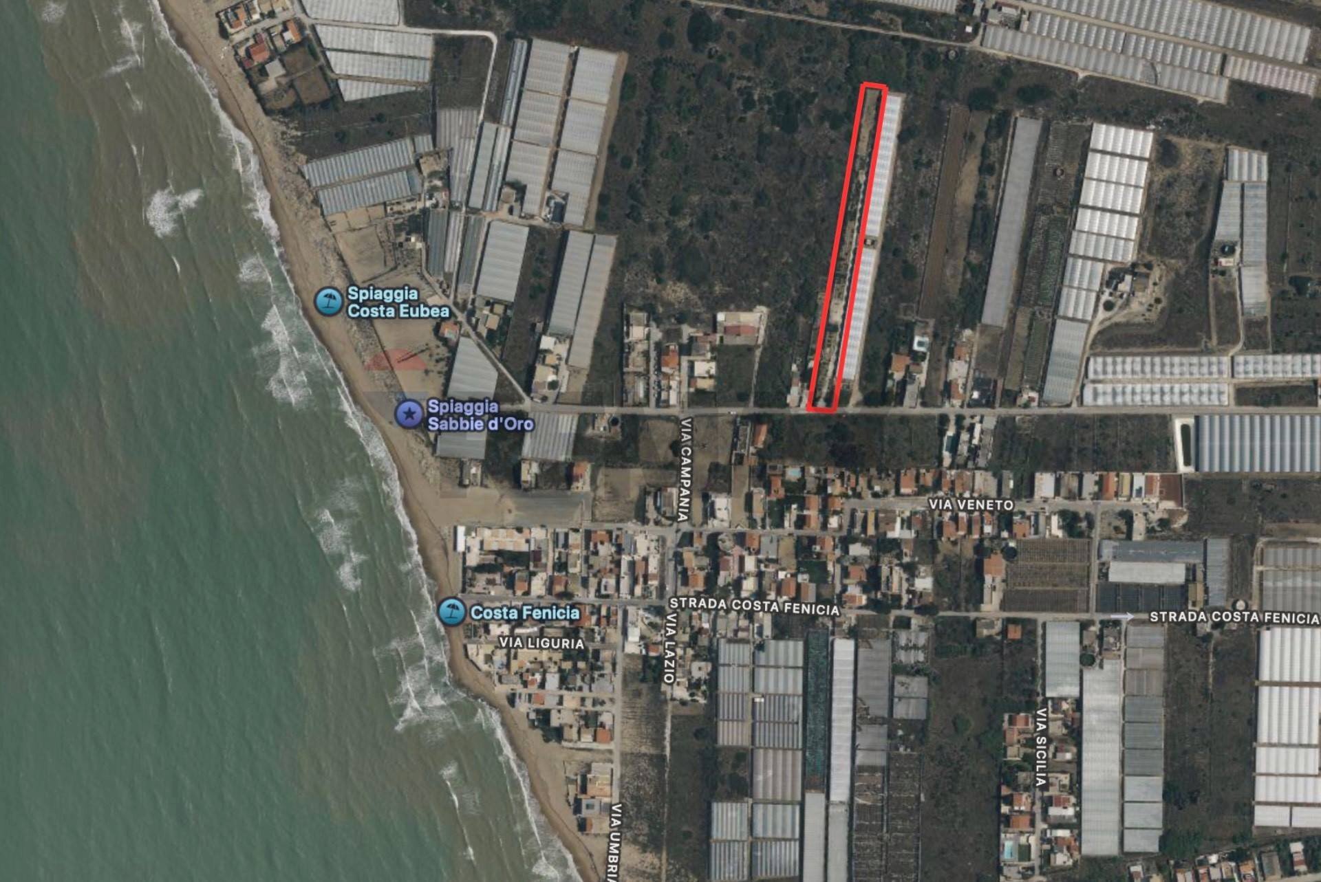 Posizione della mappa - Terreno edificabile Via Veneto, Vittoria - foto 1