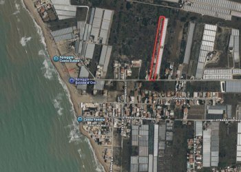 Posizione della mappa - Terreno edificabile Via Veneto, Vittoria - foto 1