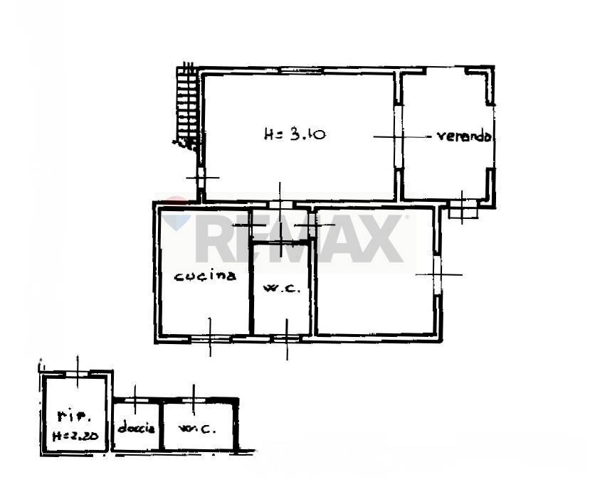 Pianta 2D - Villa Via Della Cernia
 
13, Valderice - planimetria 1