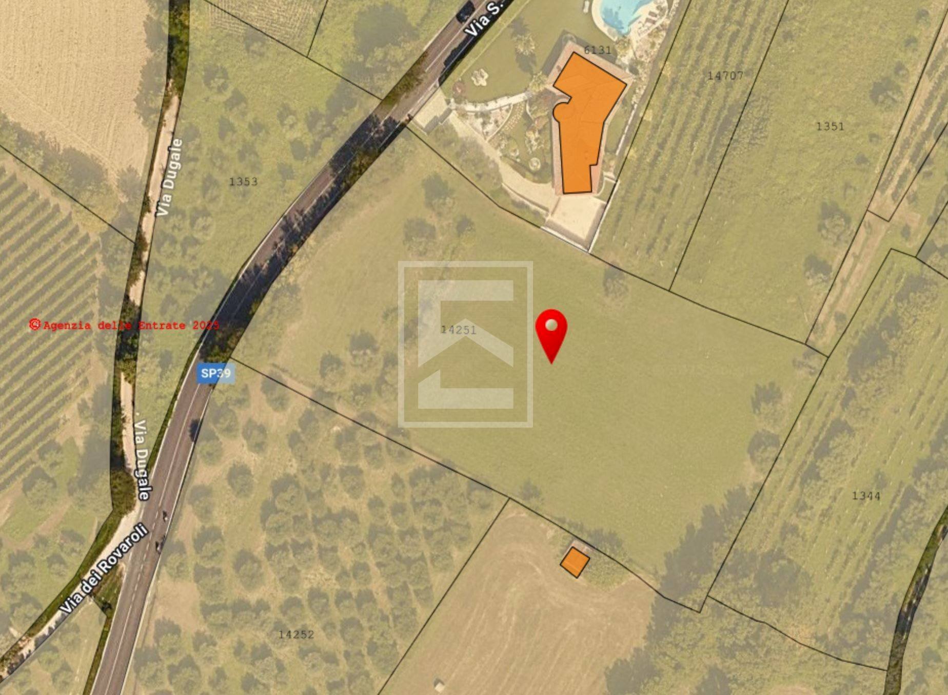 Foto 11 - Agricultural land San Martino
 
63, Manerba del Garda - floor plans 1