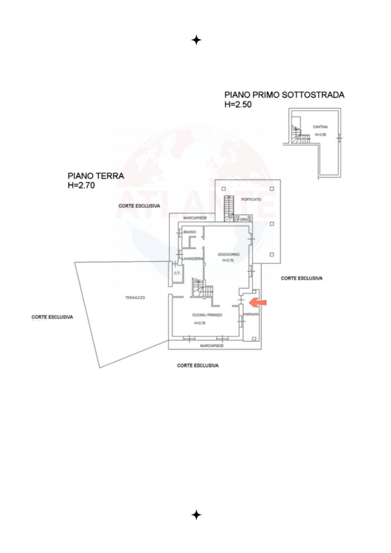 Foto 66 - Villa Via San Defendente
 
523, Acqui Terme - planimetria 1