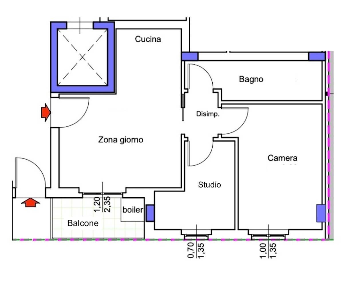 Foto 2 - Trilocale via mazzini, Civitanova Marche - foto 2