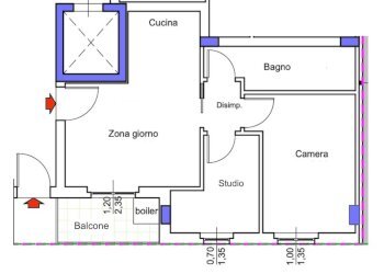 Foto 2 - Three-room apartment via mazzini, Civitanova Marche - photo 2