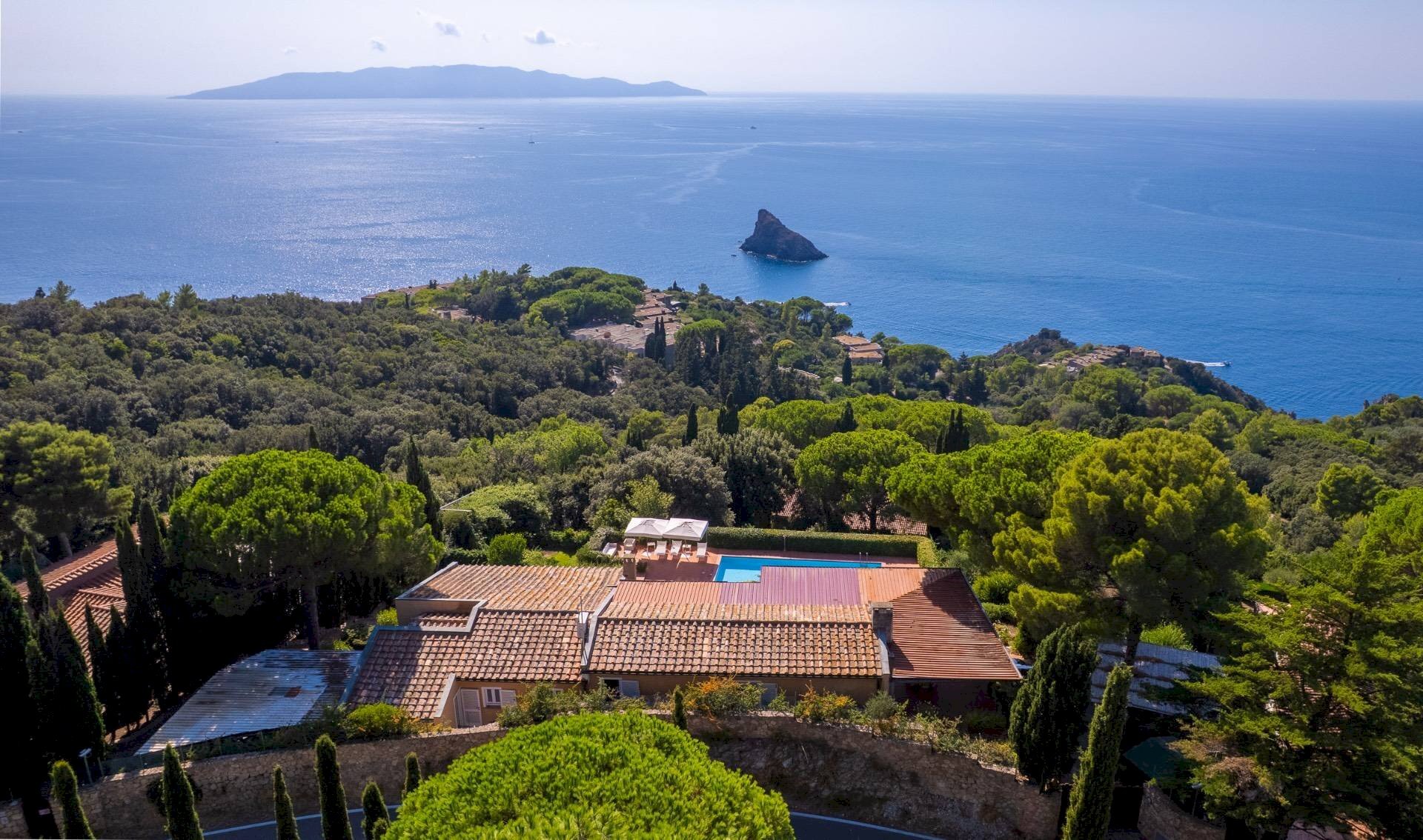 Foto 1 - Villa via panoramica, Monte Argentario - foto 1