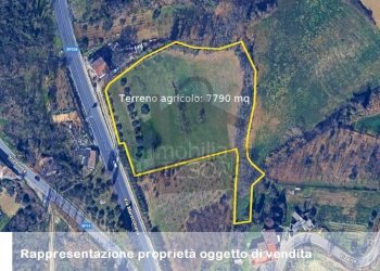 Mappa - Terreno agricolo via Erta, 860, Verucchio - foto 1