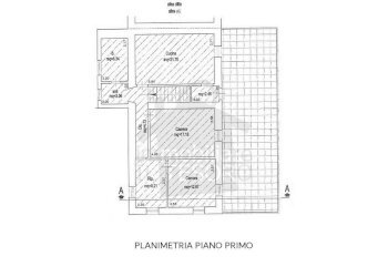 Planimetria - Casa indipendente via Erta, 860, Verucchio - foto 25