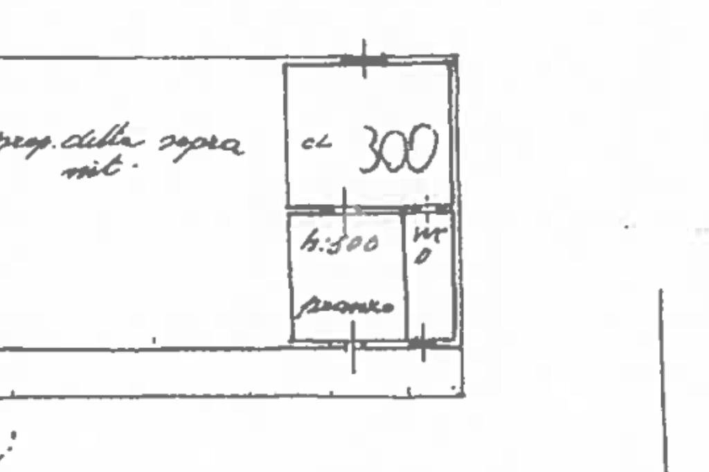 Two-room apartment Via Trieste, Gatteo - floor plans 1
