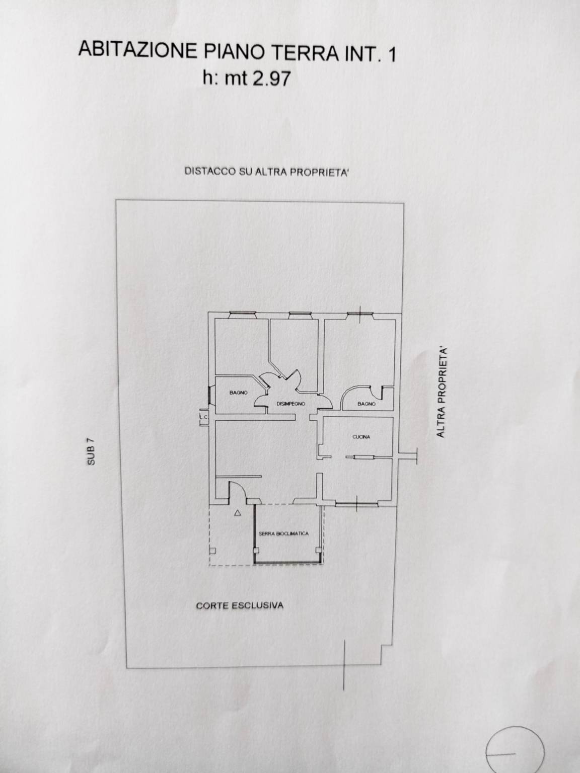 Villa via Saturno, 38, Anzio - floor plans 1