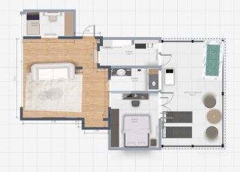 Three-room apartment Viale Indipendenza, Trezzano sul Naviglio - photo 48