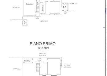 planimetria - Independent house Via Papa Giovanni XXIII, Bernezzo - photo 28