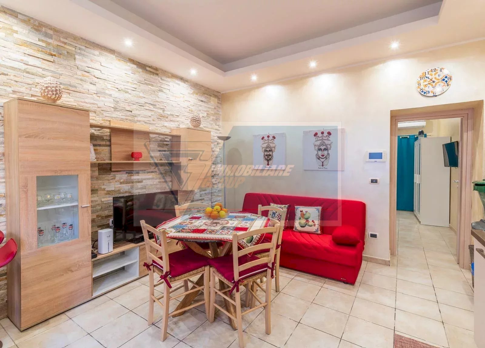 Two-room apartment Via Sant'Agnese, Siracusa - photo 1