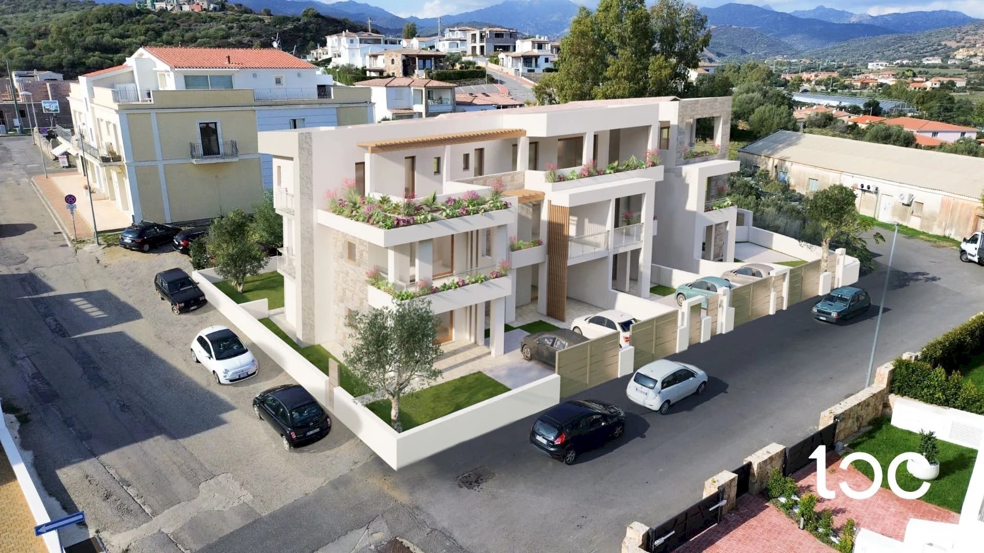 Four-room apartment Budoni - photo 1