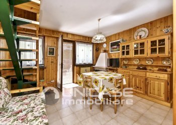 Soggiorno - Bilocale Via Cave, 612, frazione Montoso, Bagnolo Piemonte - foto 1