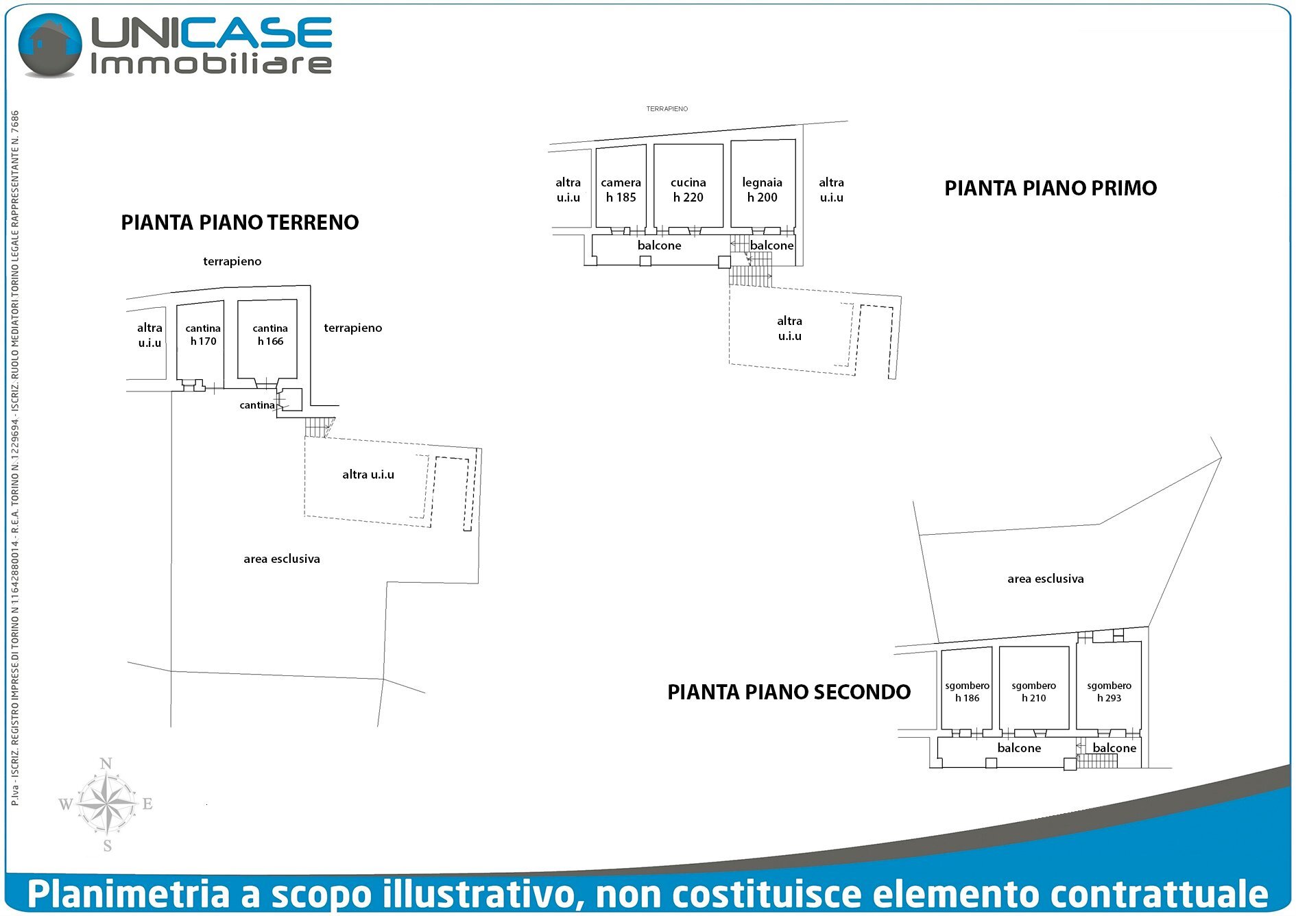 Rustico Borgo Castelluzzo, 194, Luserna San Giovanni - planimetria 1