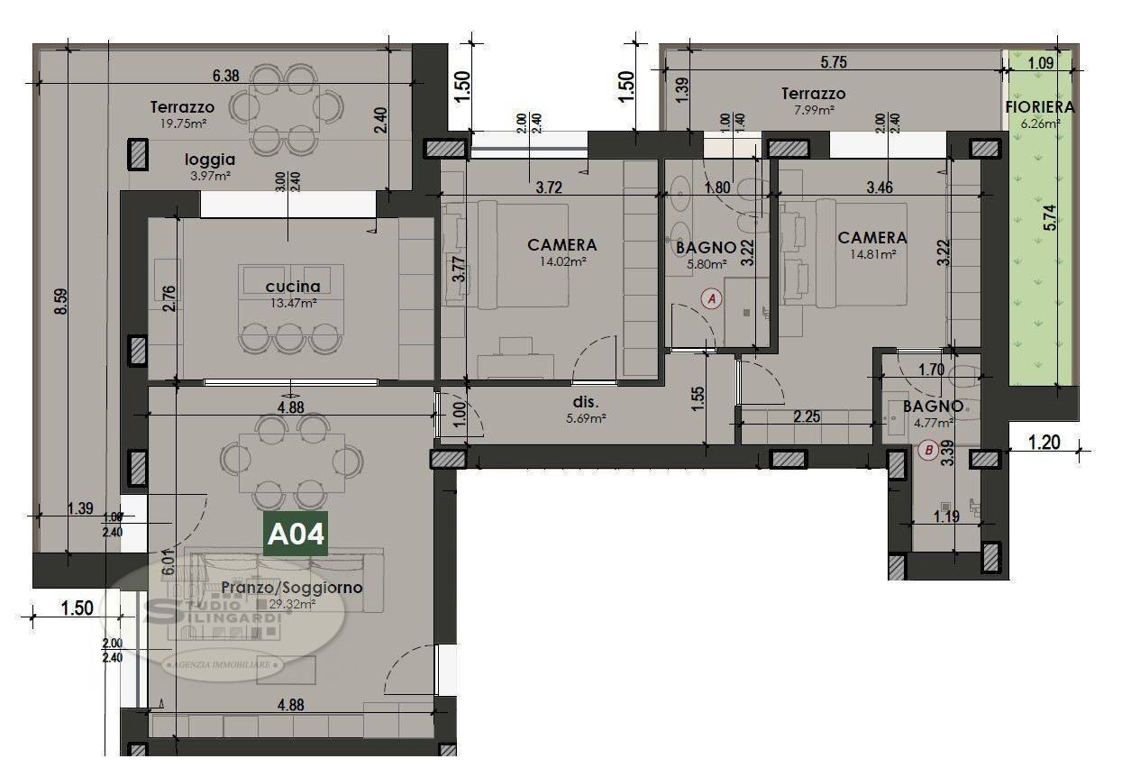 Foto 3 - Four-room apartment via Sant'Ambrogio, Formigine - photo 3