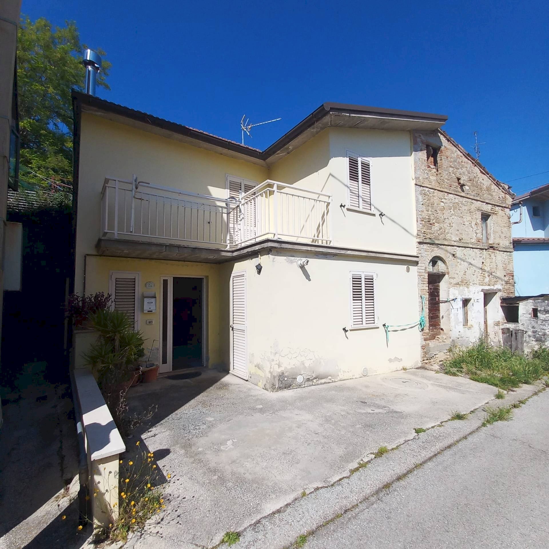 Foto 1 - Casa semi indipendente località Monteverde via Case, Montegiorgio - foto 1