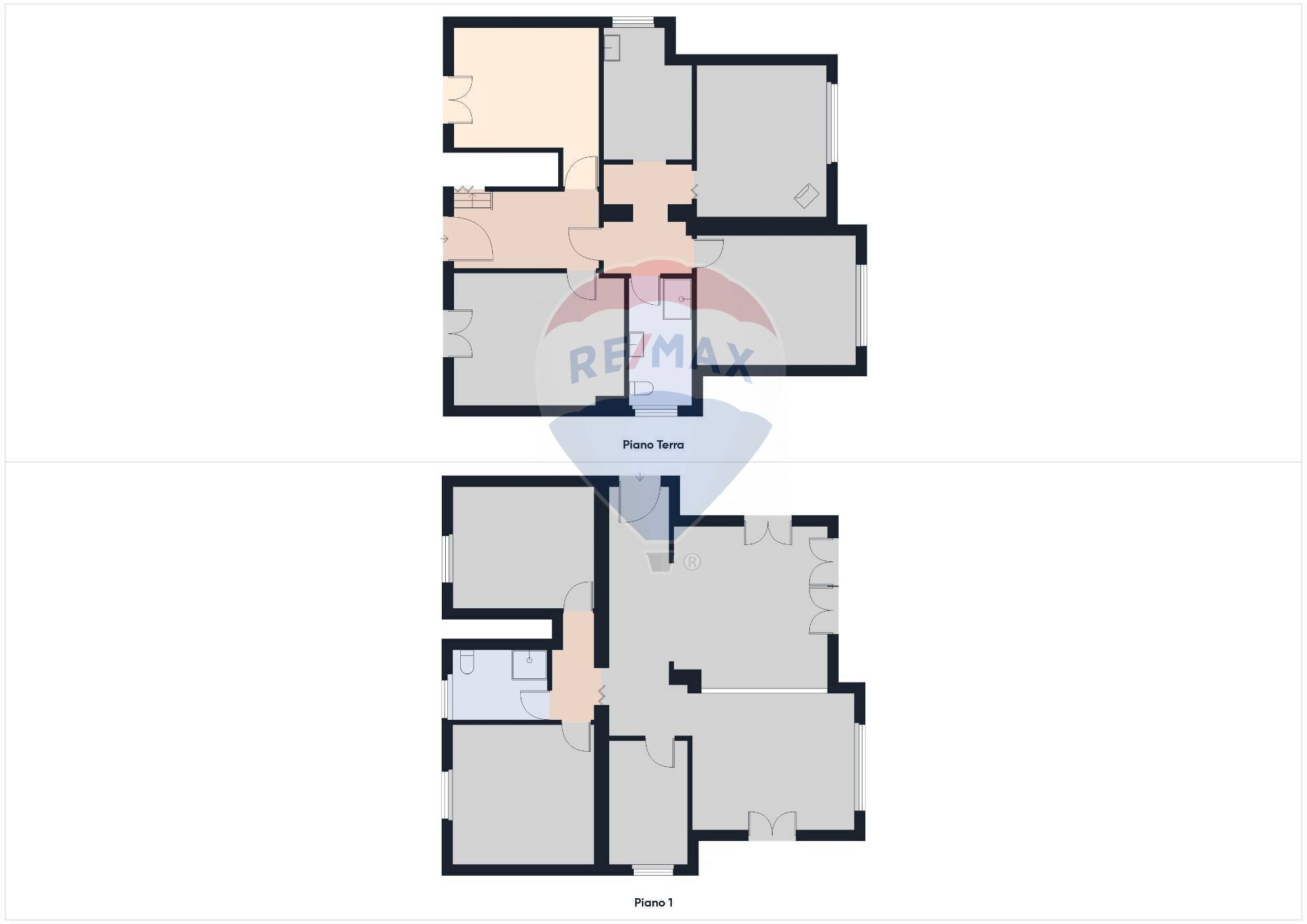 Pianta 2D - Villa Strada Provinciale 1
 
19, Lungavilla - planimetria 1