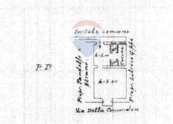 Pianta 2D - Bilocale Via Mulino A Vento
 
192, Catania - foto 10