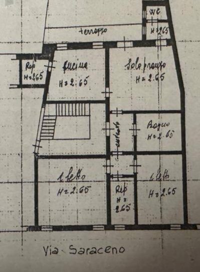 Foto 17 - Apartment Ferrara - floor plans 1