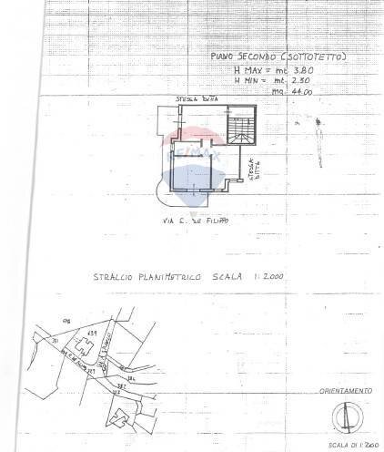 Pianta 2D - Trilocale Via Edoardo De Filippo
 
snc, San Marco in Lamis - planimetria 1