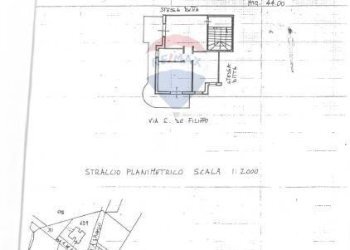 Pianta 2D - Trilocale Via Edoardo De Filippo
 
snc, San Marco in Lamis - foto 22
