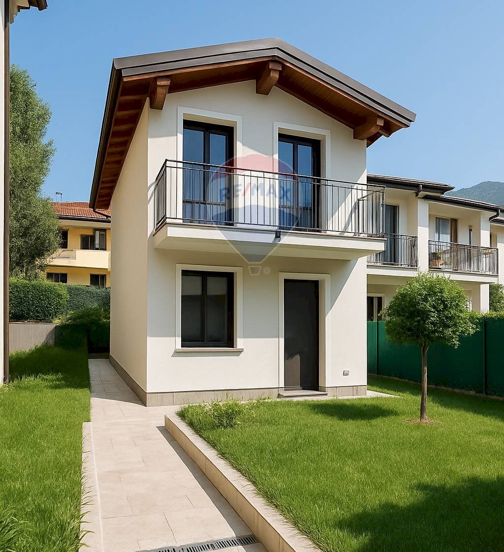 rendering facciata - Villa a Schiera via roma
 
35, Ranica - foto 1
