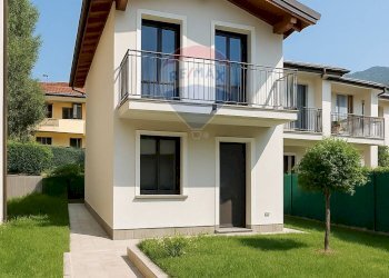 rendering facciata - Villa a Schiera via roma
 
35, Ranica - foto 1