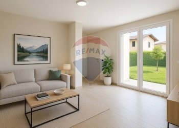 rendering soggiorno - Villa a Schiera via roma
 
35, Ranica - foto 2