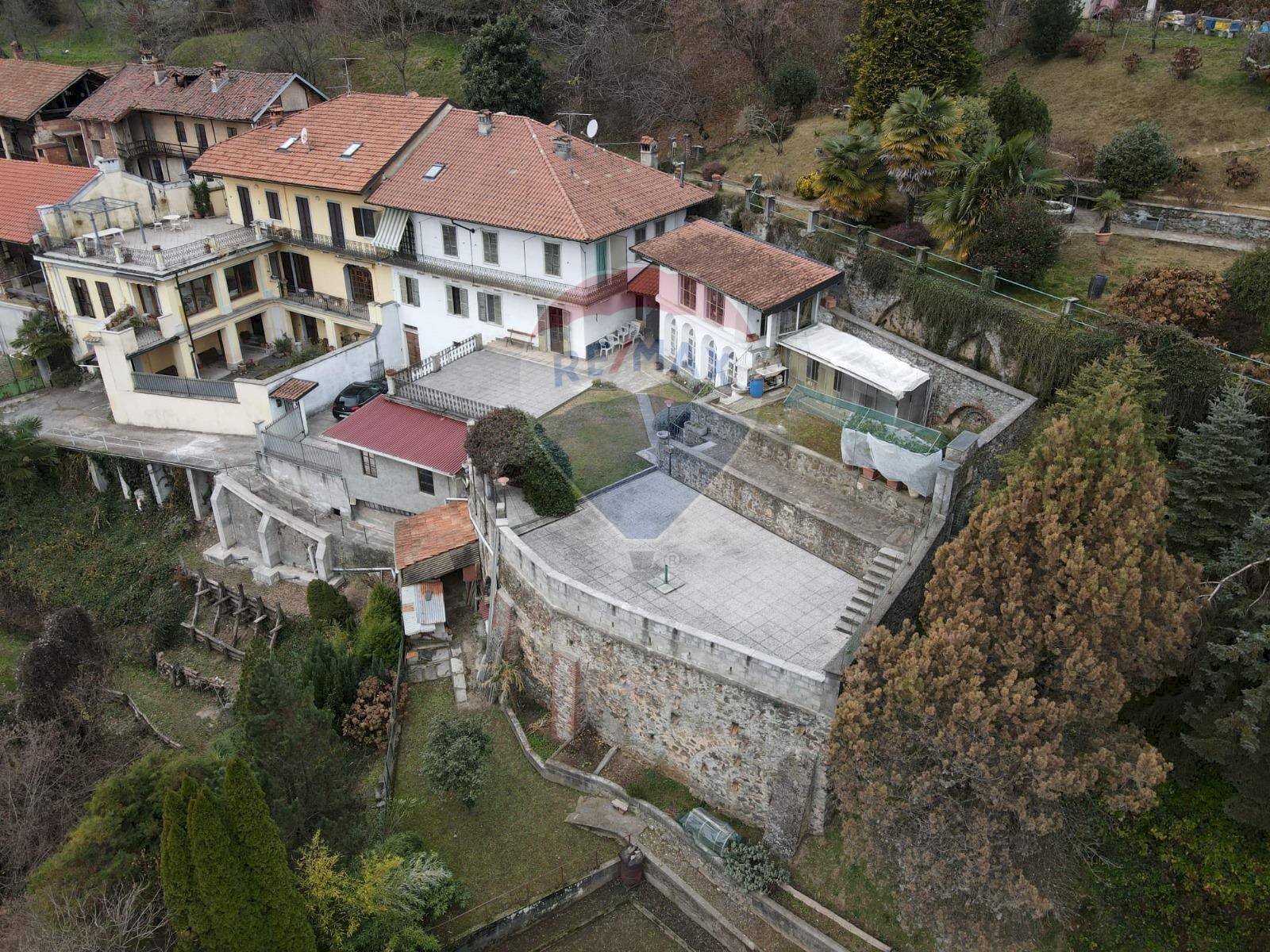Casa all\'aperto - Casa semi indipendente LOCALITA' ROMAGNASCO, Valduggia - planimetria 1