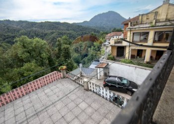 Vista delle montagne - Casa semi indipendente LOCALITA' ROMAGNASCO, Valduggia - foto 6