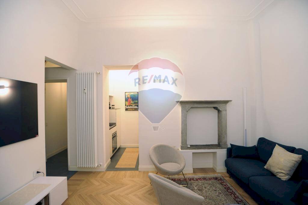 \nSoggiorno\n - Appartamento Via Giacomo Leopardi
 
21, Milano - foto 3