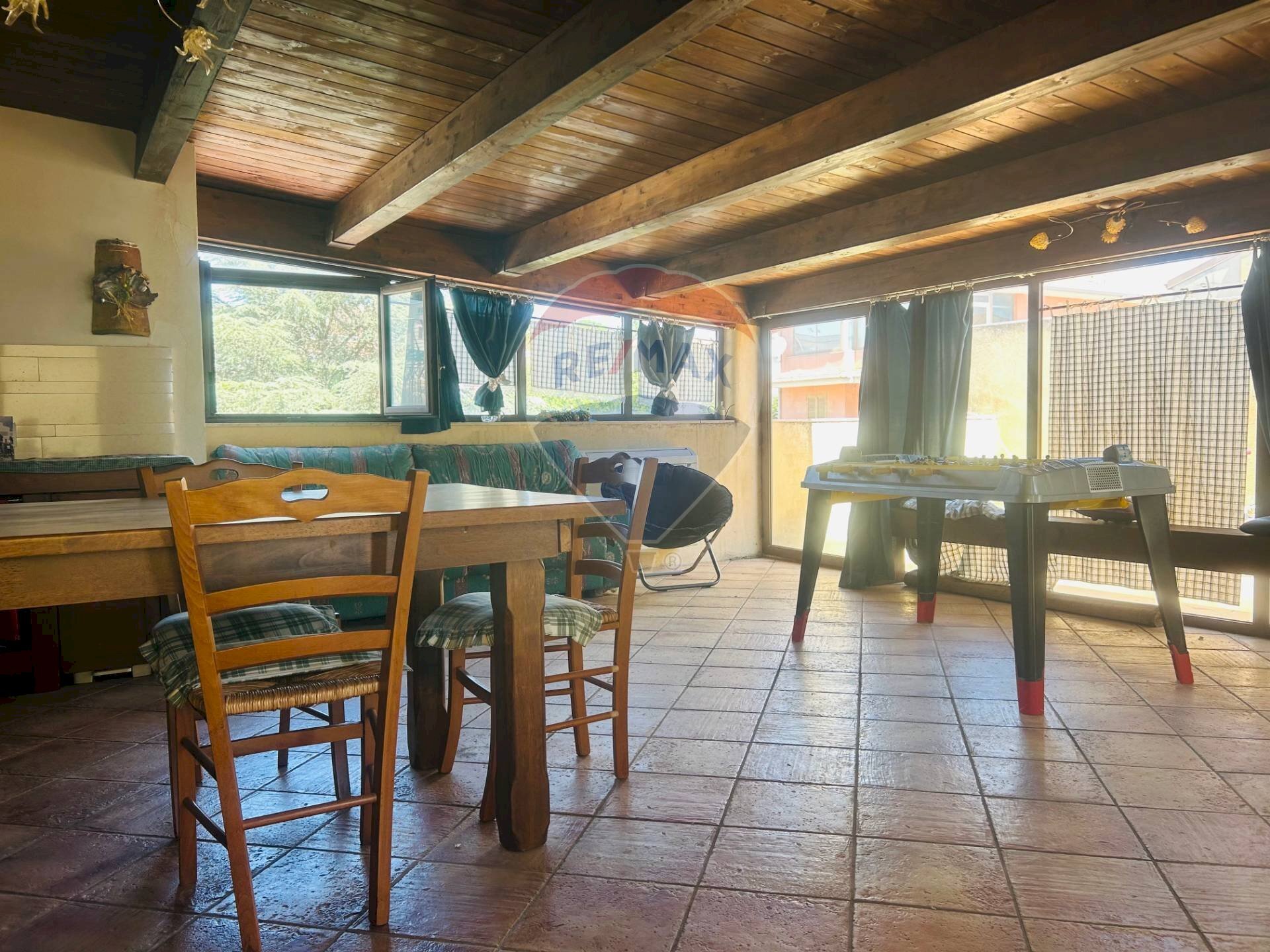 Sala da pranzo - Casa indipendente via marzabotto
 
68, Ragusa - foto 1