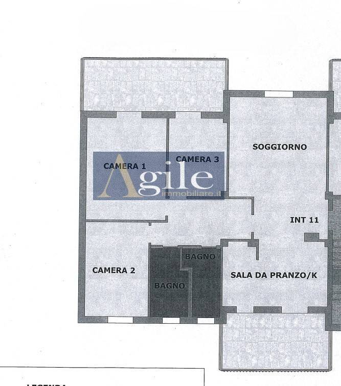 Foto 24 - Apartment via po, Castel di Lama - floor plans 1