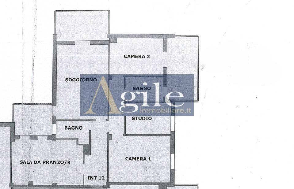 Foto 14 - Appartamento via po, Castel di Lama - planimetria 1