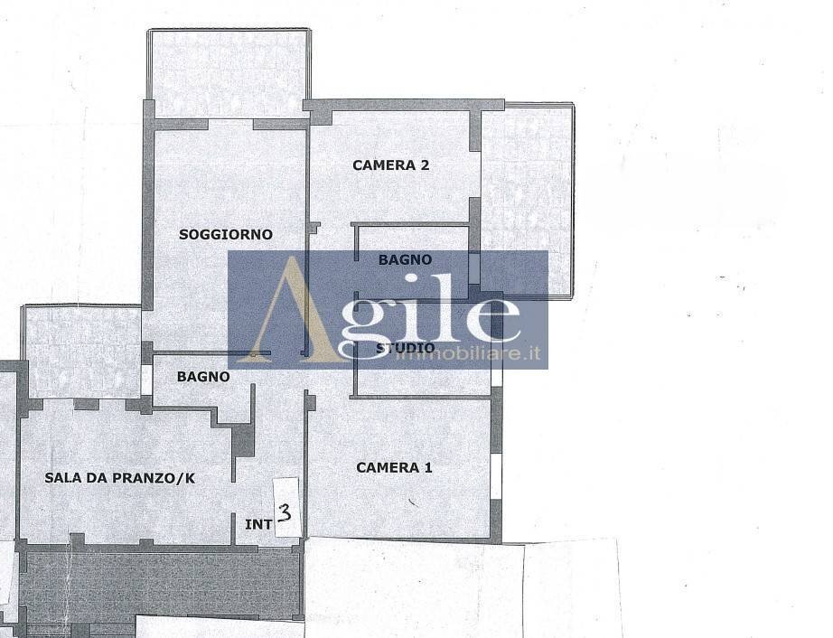 Foto 14 - Appartamento via po, Castel di Lama - planimetria 1