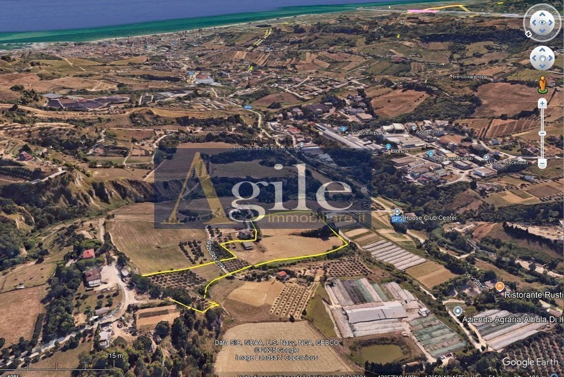 Foto 1 - Terreno agricolo CONTRADA ALBULA, San Benedetto del Tronto - foto 1