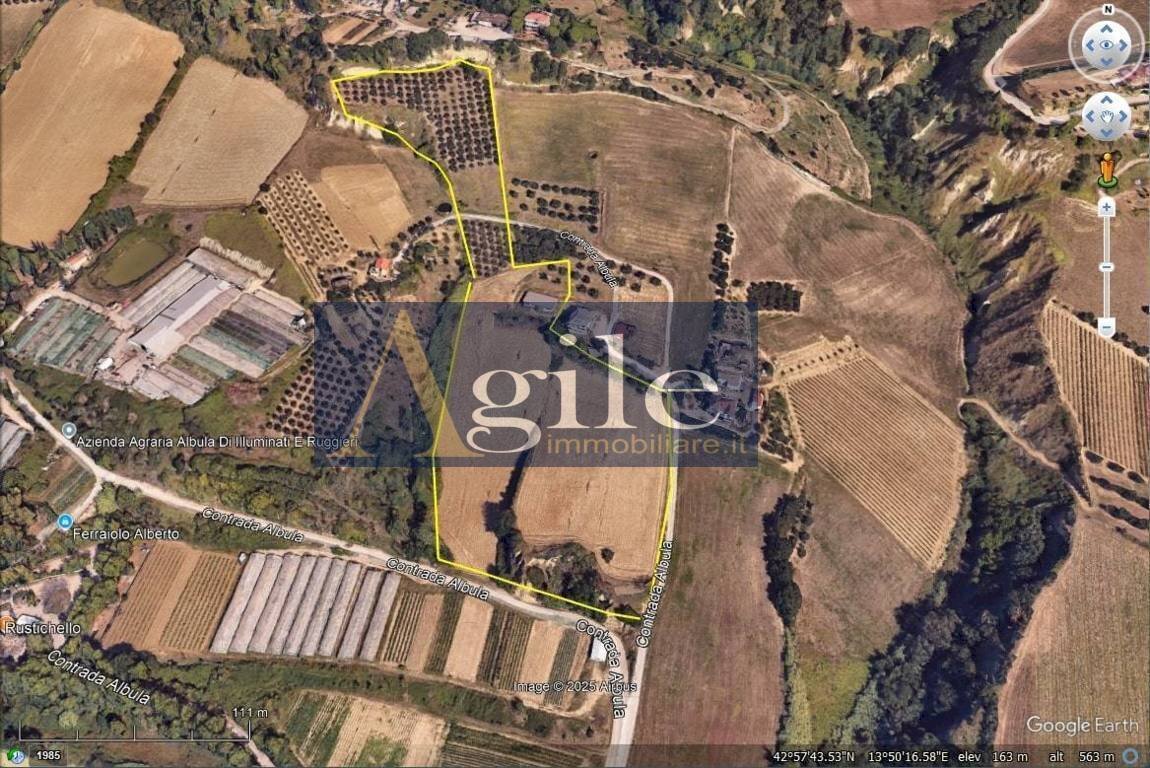 Foto 10 - Terreno agricolo CONTRADA ALBULA, San Benedetto del Tronto - planimetria 1
