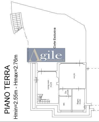 Foto 22 - Apartment via delle rimembranze, Ascoli Piceno - floor plans 1