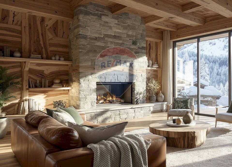 Soggiorno - Terreno edificabile VIA GALILEO GALILEI, Asiago - foto 2