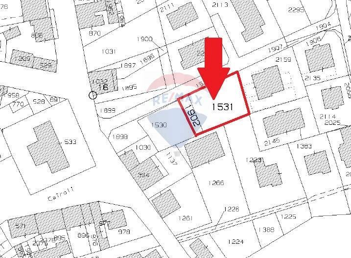 Pianta 2D - Terreno edificabile VIA GALILEO GALILEI, Asiago - planimetria 1