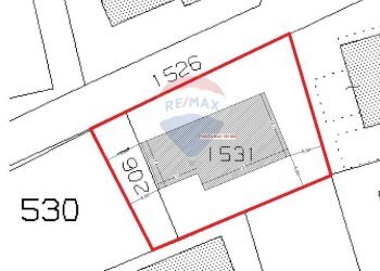 Pianta 2D - Terreno edificabile VIA GALILEO GALILEI, Asiago - foto 11