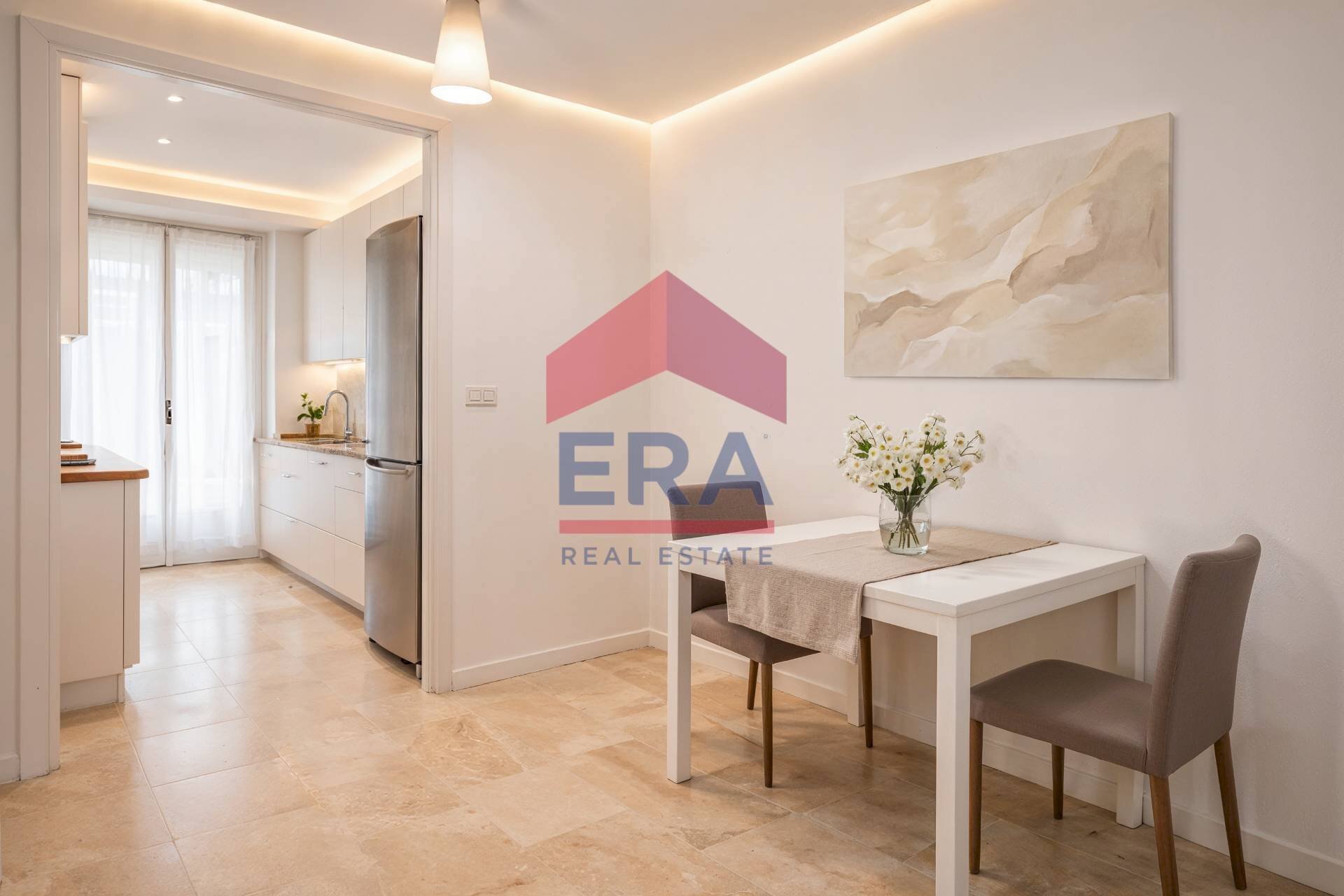 rendering cucina - Trilocale Via Enrico Fermi
49, Roma - foto 2