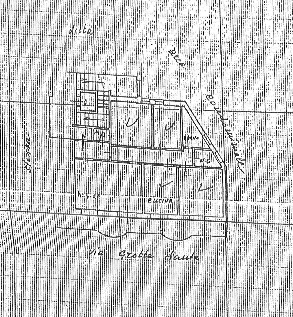 Foto 30 - Appartamento Via Grotta Santa, Siracusa - planimetria 1